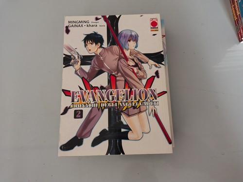 Evangelion cronache degli - cronache,