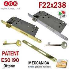 SERRATURA PORTA AGB PATENT BT