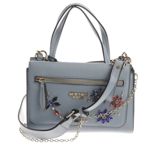 Borsa tracolla twin set - a, blu