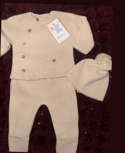 Tuta passeggino bambino - passeggino, beige