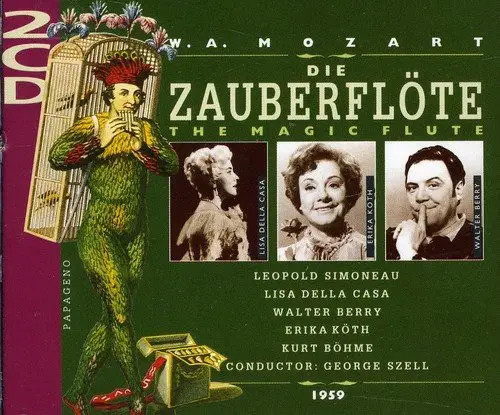 Mozart die zauberflöte - die,
