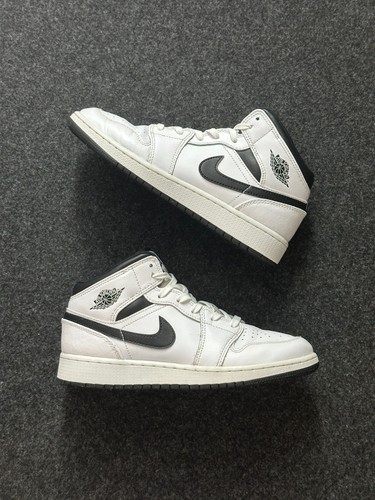 Nike jordan mid bianco - 1,