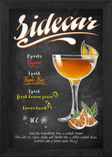 sidecar poster arte da parete