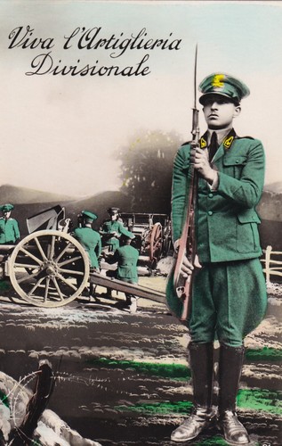 Cartolina militare viva - militare, ,viva