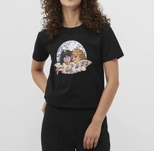 T-shirt girocollo manica corta