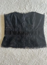 Corsetto donna wonderwest - donna, nero