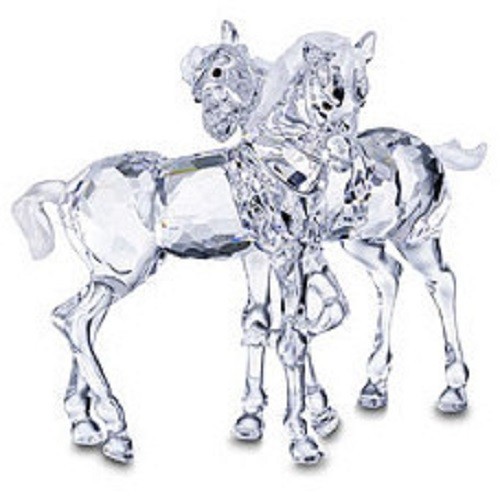 Cristallo swarovski foals - swarovski, "foals"