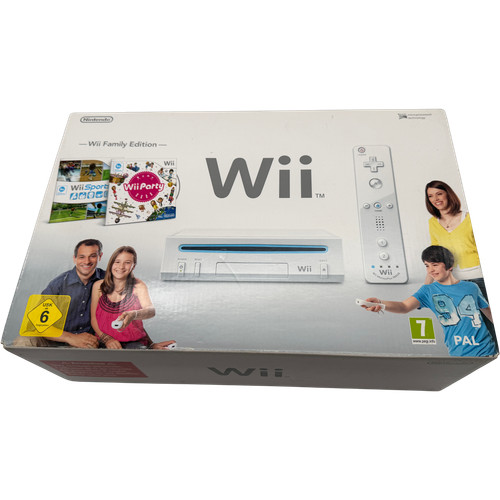 Console nintendo wii family - console,