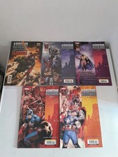 ASSEDIO 0/4-5ALBI-COMPLETA-ALBO 0 E 1 BLISTERATI CON ALBO AMERICANO IN REGALO