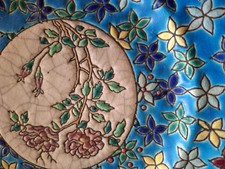 Ceramica Longwy France Piatto