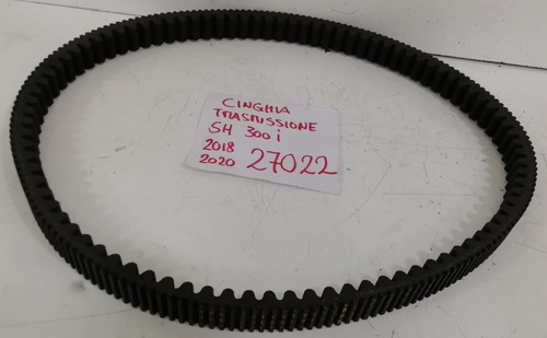 Cinghia trasmissione honda - cinghia,