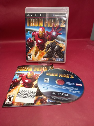 Iron man ps3 ntsc esrb - iron,