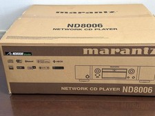 AIRBOW Marantz ND8006 Lettore CD di rete DAC con scatola VEDI FOTO #2,3
