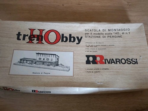 Rivarossi rarità stazione di - stazione,