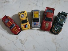 Lotto 5 Modellini Auto Burago