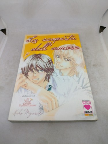 Manga scoperta dell amore 7 - la, dell'amore