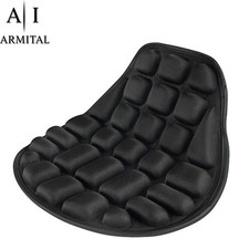 Cuscino Sella Moto Universale Traspirante Ergonomico Comodo Anti Scivolo Lavabil