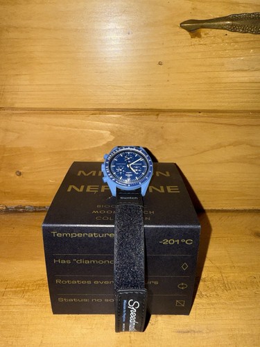 Omega swatch moonswatch - omega,