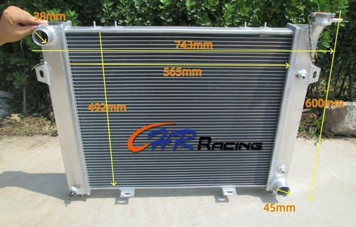 Radiatore alluminio per - in,