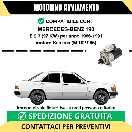 Motorino avviamento - motorino,