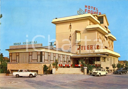 1969 treviso hotel fogher - al,