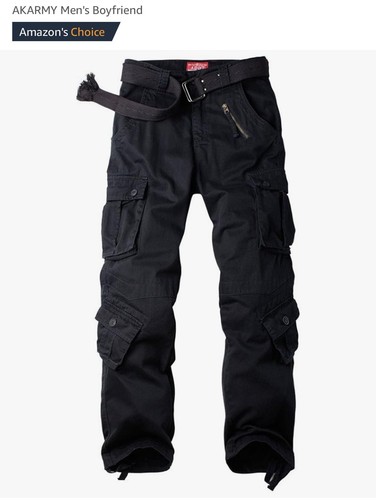 Pantaloni cargo casual