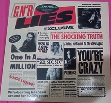 GUNS N ROSES - LIES - LP RARO