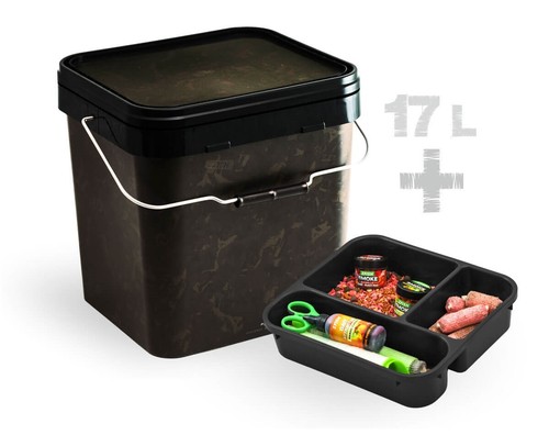 Zfish core camo - bucket, +