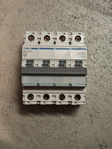 Hager mca 425 interruttore - hager,
