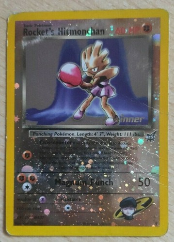 Pokémon card rocket - pokémon, rocket's
