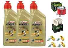 KIT/TAGLIANDO Yamaha FZ 750 1985 1988 CASTROL 15W50 FILTRI OLIO ARIA CANDELE