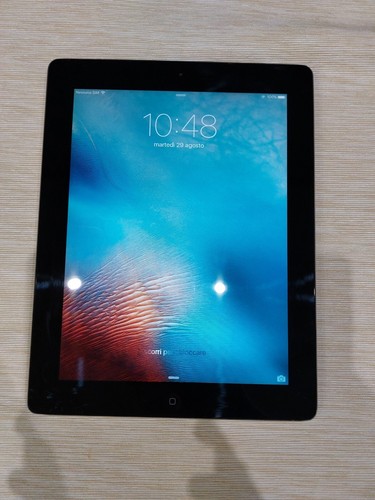 Apple ipad nero - a1396, 16gb