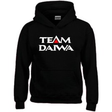 Team Daiwa Fishing Men's Black