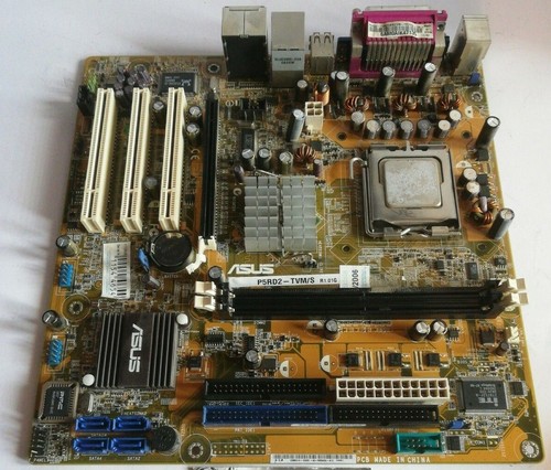 Scheda madre asus - scheda, p5rd-tvm/s