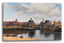 Tela/Cornice Paesaggio pittura