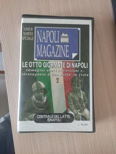 Vhs napoli magazine otto - vhs, le