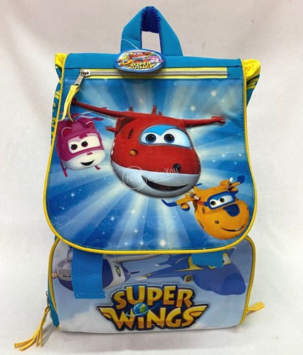 Zaino scuola organizzato super - zaino,