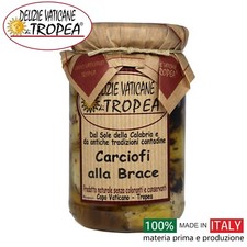 CARCIOFI ALLA BRACE - Gourmet
