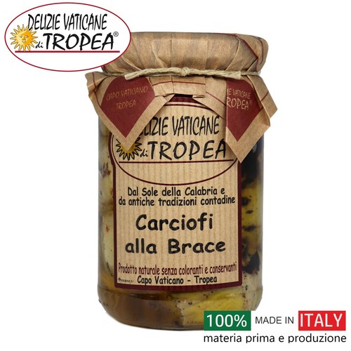 Carciofi alla brace - carciofi,