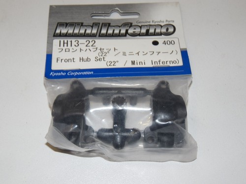 Kyosho ih13 front hub set - kyosho,