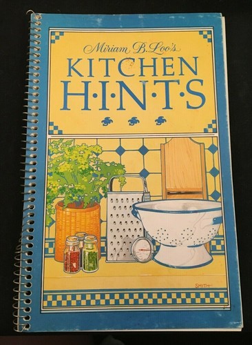 Kitchen hints miriam loo - kitchen,