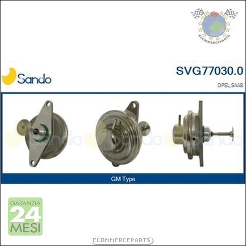 Valvola egr sando per - per, opel