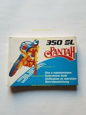 Ducati Pantah 350 SL 1982