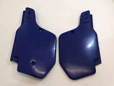 CARENE TABELLE PORTA NUMERO UFO PLAST KAWASAKI KX 125-250 1989-1990 ART 2412 GMR