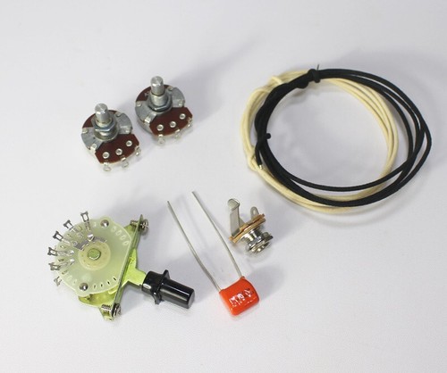 Telecaster kit cablaggio - telecaster, vie