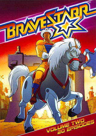 Bravestarr vol dvd 2011 - bravestarr,, (dvd,