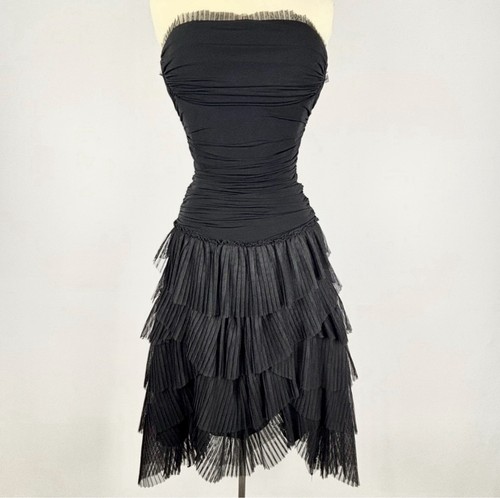 Abito bcbg nero hoco - abito, s