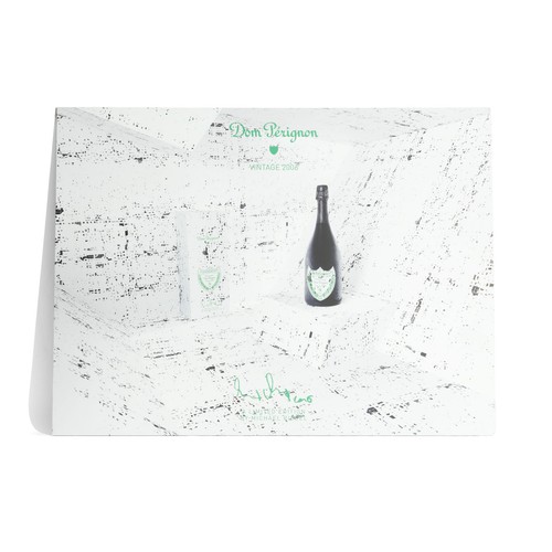 Dom perignon insegna champagne - perignon,