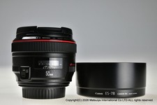 Canon EF 50 mm f/1.2 L USM