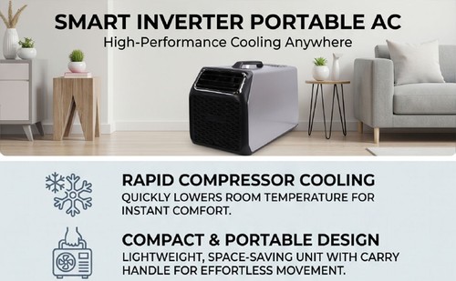 Climatizzatore portatile smart - portatile,